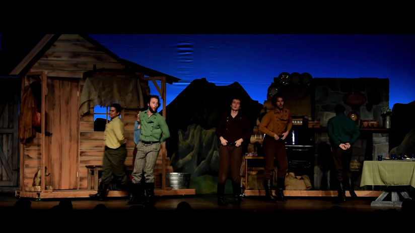 Dance -Seven Brides Going Courtin' Cut